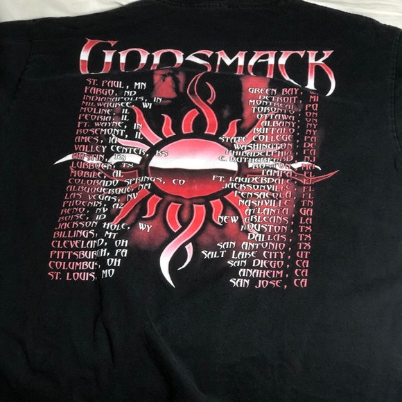 God Smack shirt - Picture 1 of 3